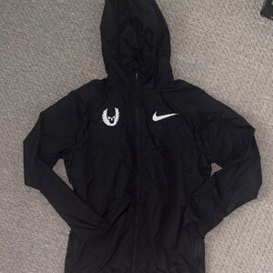 Nike Oregon Project ORPJT Repel Black Running Jacket